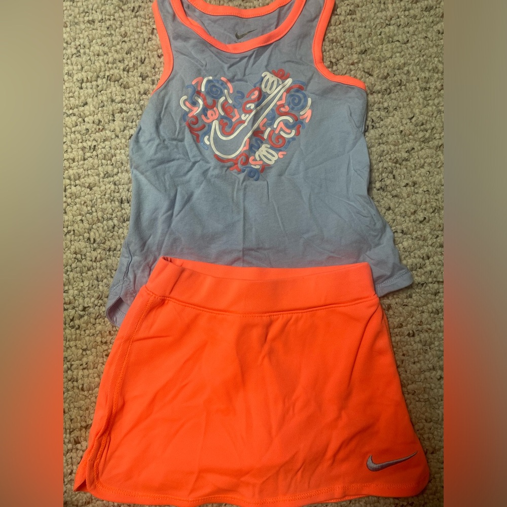 3T Nike Tank and Skort